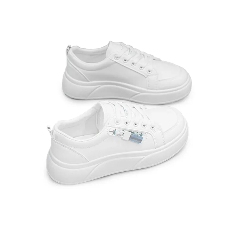 Gai Renpu Slip Resistant, Abrasion Resistant, Breathable Low Top Skateboard Shoes Women's-4