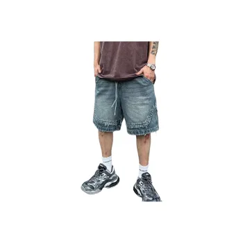 CORNILOT Denim Shorts Unisex Blue