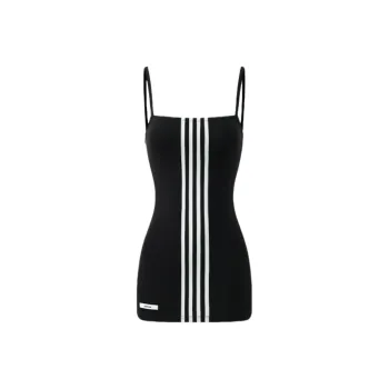 Pa33word Slip Dresses Women's Black