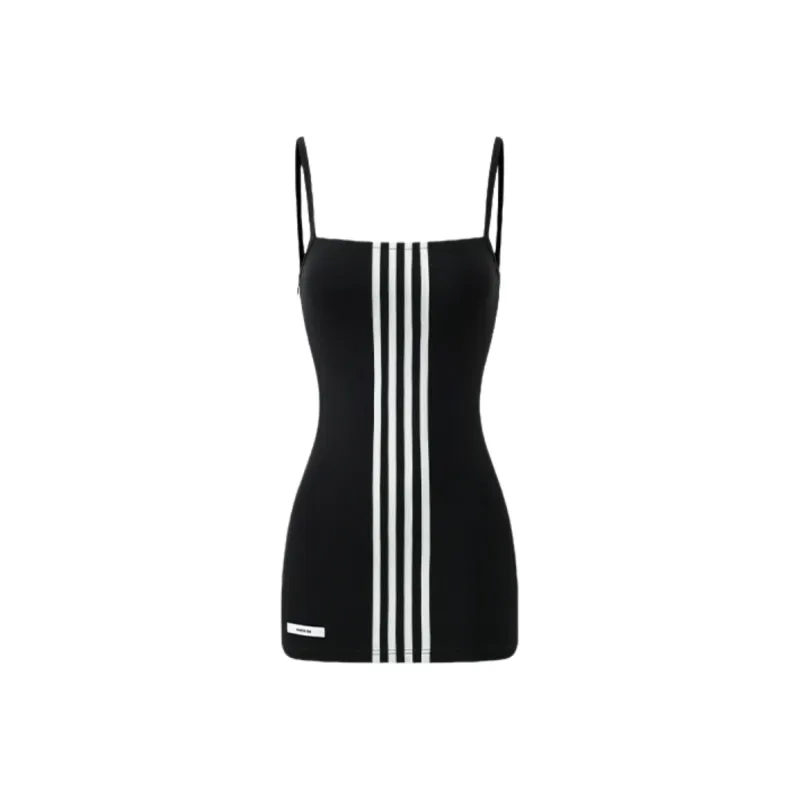 Pa33word Slip Dresses Women's Black-0