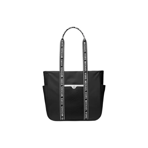 MICHAEL KORS Jet Set Nylon Tote Bag, Shopping Bag, Handbag Tubas Women's Black