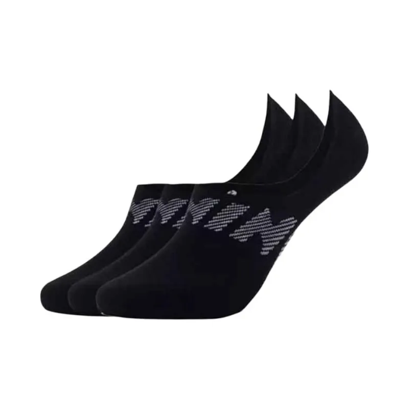 LiNing Ankle Socks Unisex 3 Pack Black-0