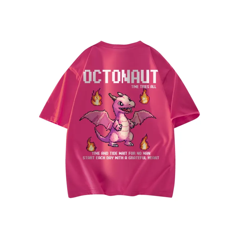 Small Columns Under The Sea T Shirt Unisex-12