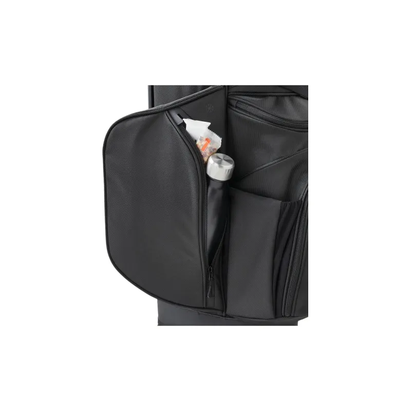 DECATHLON Polyester Golf Bag Storage Bag For Travel Unisex Black-4