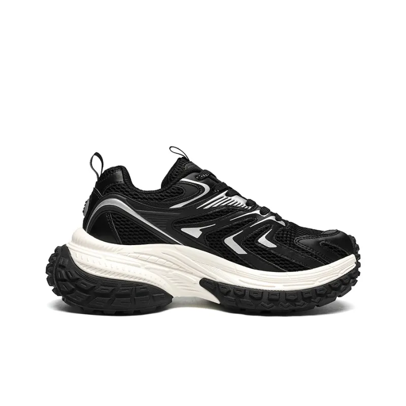 ZHR Glacier Future Collection Cushioning, Abrasion Resistant, Breathable, Lightweight Low Top Chunky Sneakers Unisex-18