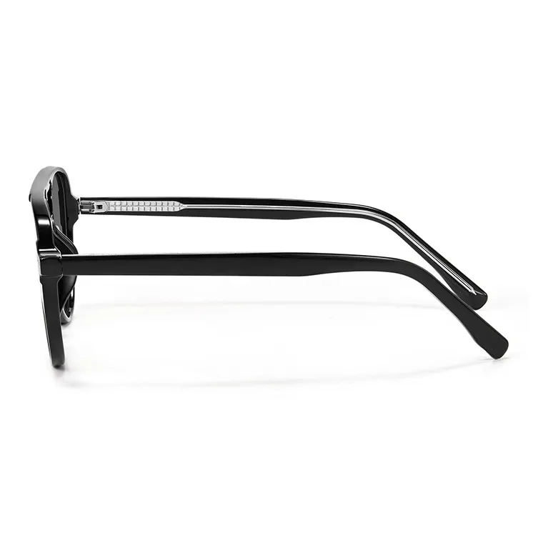 MUYKUY TR90 Aviator Sunglasses Unisex-6