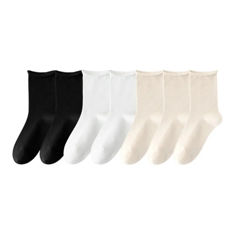 7 SEVFUN Mid Calf Socks Women's Combo Set-24