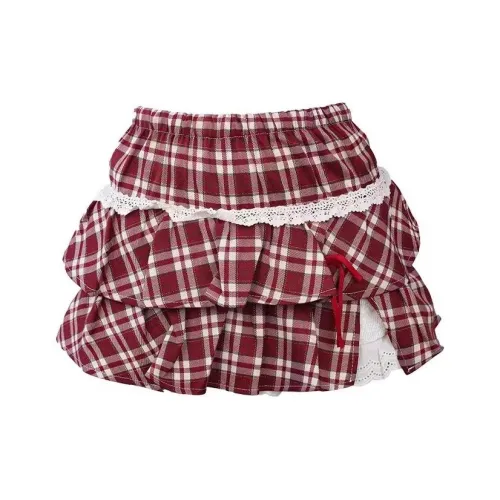 Gentle Welcome Casual Short Skirts Women's
