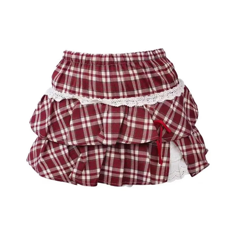 Gentle Welcome Casual Short Skirts Women's-0