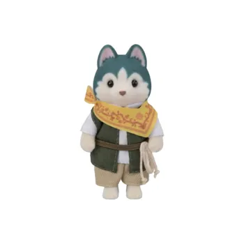 Sylvanian Families Brother Bruce The Husky Bonus Gifts