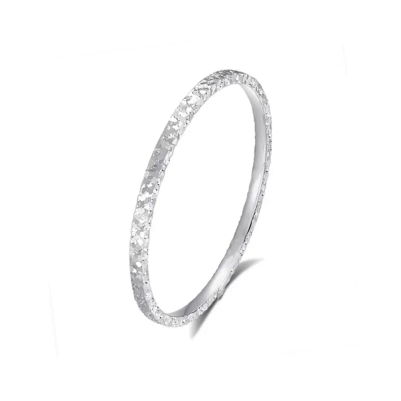 Bowl S999 Fine Silver Bangles Women's-5