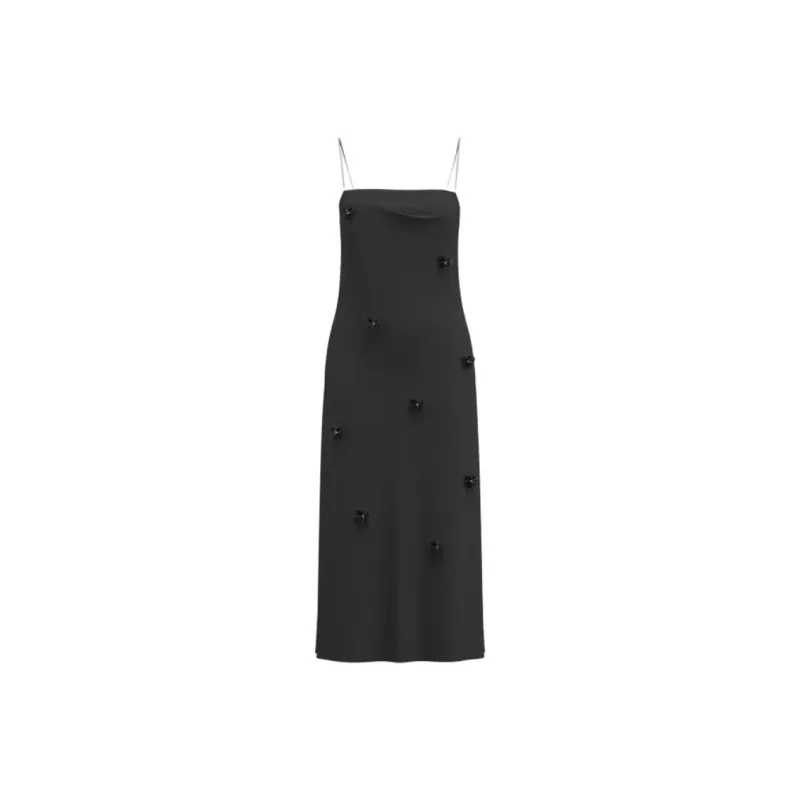 URBAN REVIVO Slip Dress Women's-0
