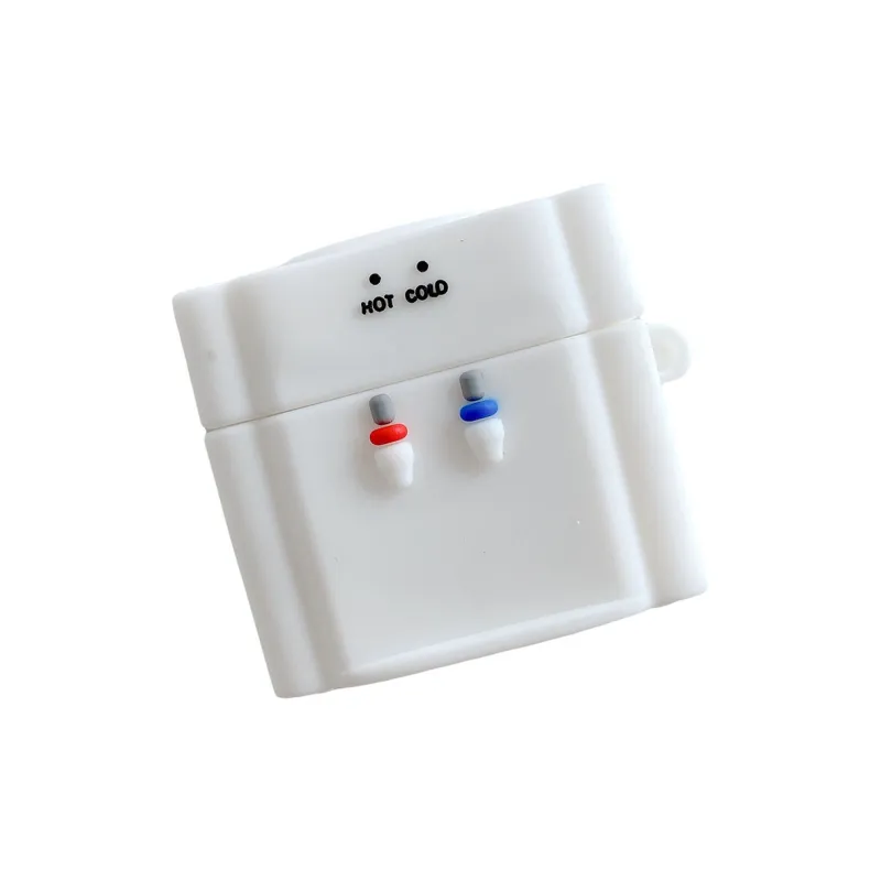 Baohuguang Compatibility Apple AirPods 3/1/2/Pro TPU Trendy ITP Water Dispenser With A Twist Headphone Cases-1