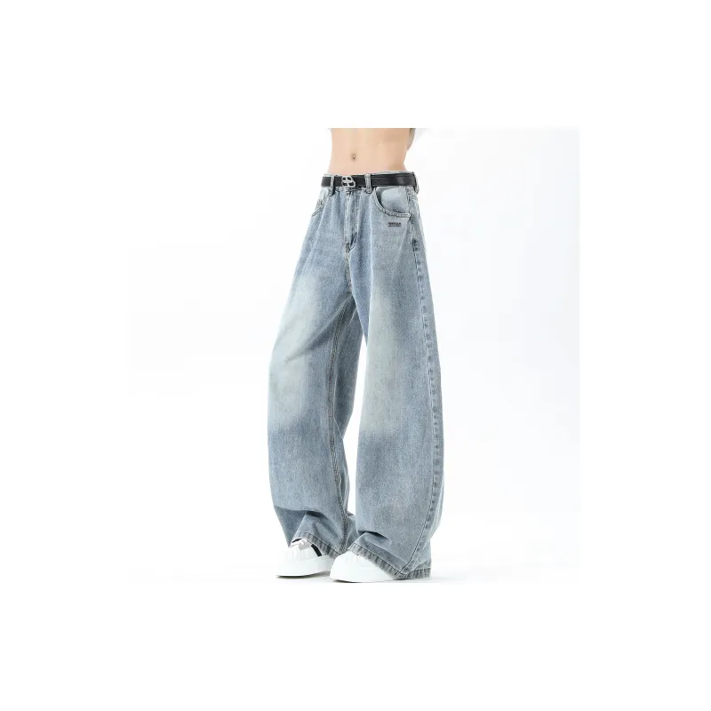 Double Dealer Jeans Unisex Blue-0