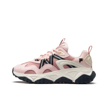 FILA FUSION FREEROAM Hiking Shoes Low Top Casual Shoes Women's Cherry Blossom Pink