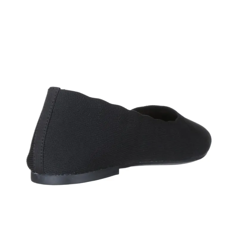 Skechers Cleo Casual Single Shoes Women's Black-4