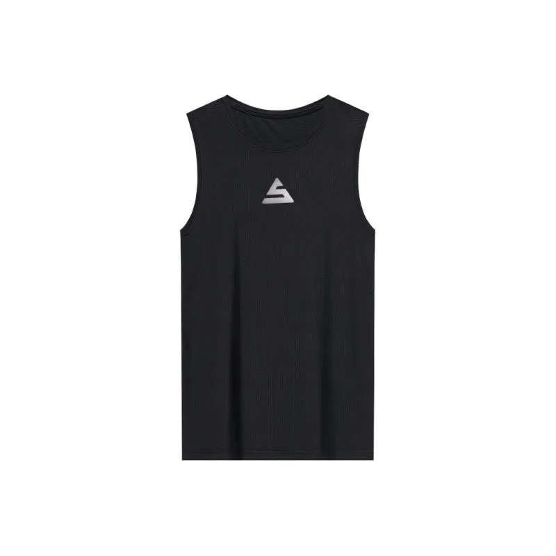 OPMO Tank Tops Unisex Black-2
