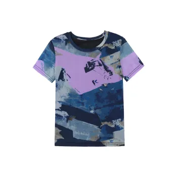 Mu Qingqing T Shirts Women's Purple