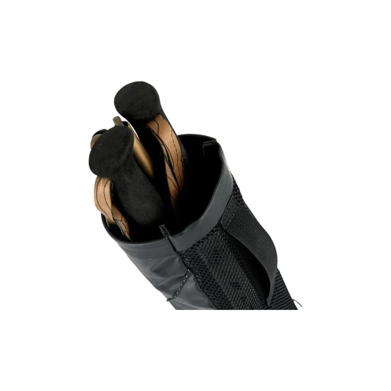 DECATHLON Polyester Trail Running Pole Bucket Bag Travel Storage Bag Unisex Black-5