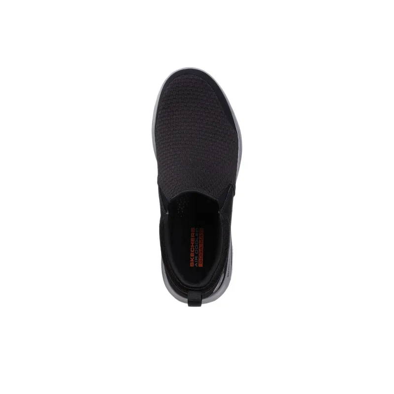 Skechers Go Walk Evolution Ultra Low Top Casual Shoes Men's Black-4
