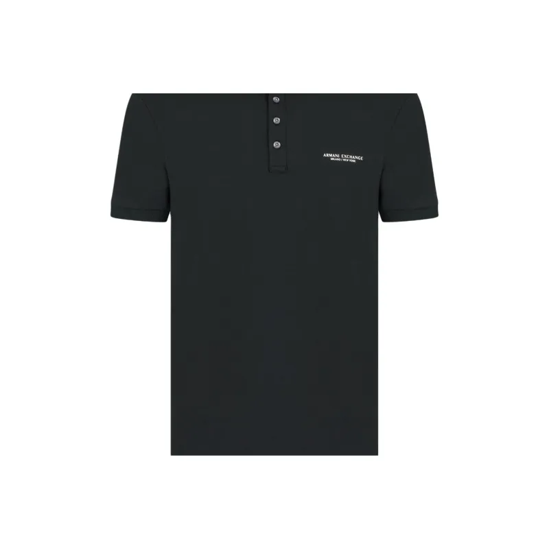 ARMANI EXCHANGE Cotton Polo Shirt-4