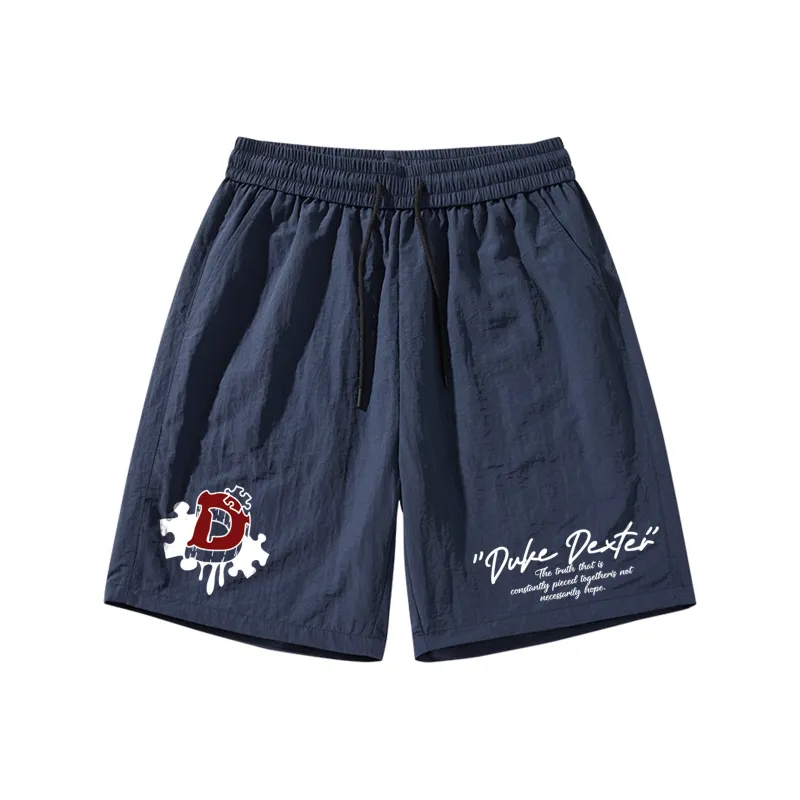 DUKE+DEXTER Casual Shorts Unisex-4