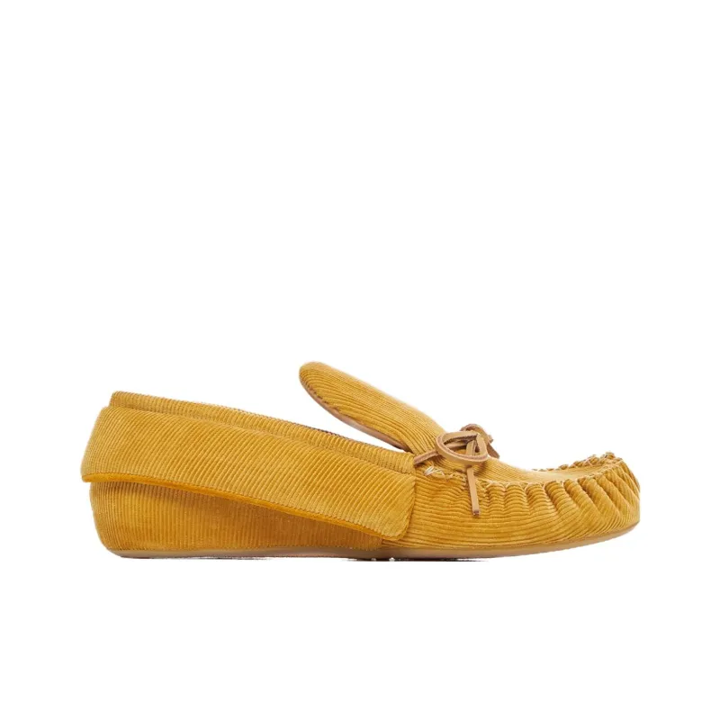 JW Anderson Corduroy Slip On Flat Shoes Women's-1