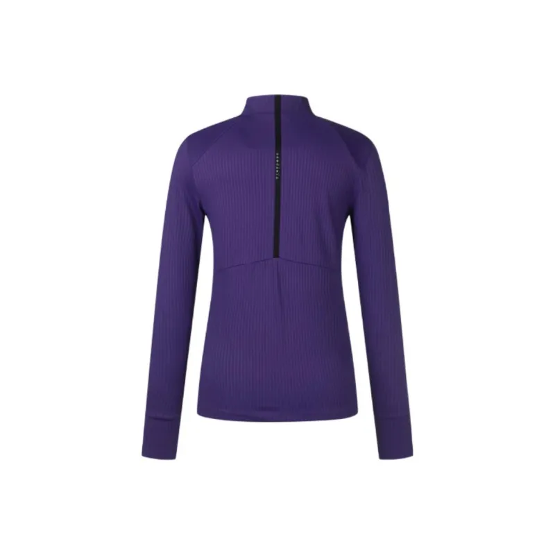 DESCENTE T Shirt Women's Purple-1