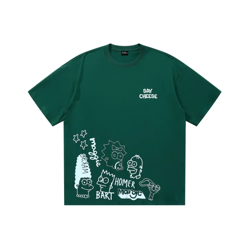 The Simpsons T Shirts Unisex-8