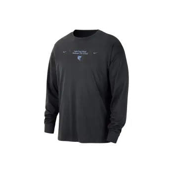 Nike Memphis Grizzlies Courtside Men's Nike Nba Max90 Long Sleeve T Shirt