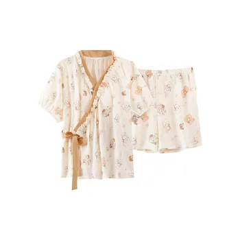 Qiao Ni Tong Pajama Set Women's