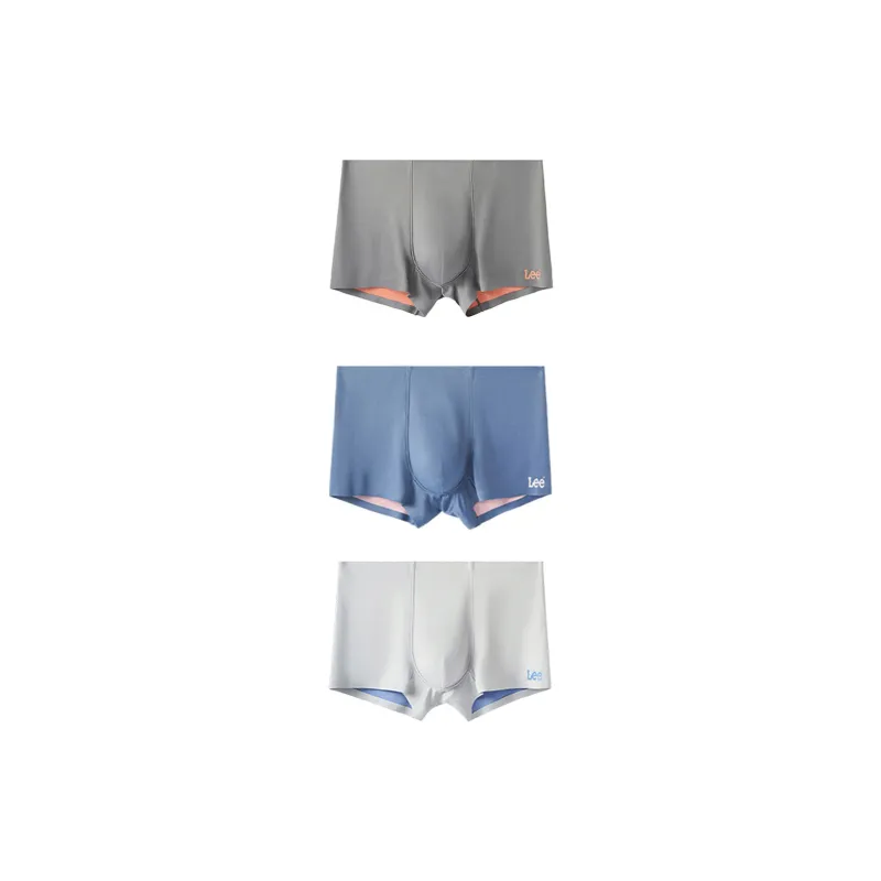 Lee Underpants Men's 3 Pack Box+Shopping Bag-124