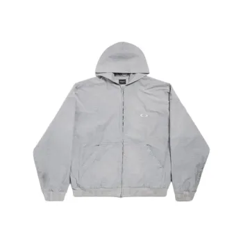 Balenciaga FW25 Sweatshirt Loose Fit Men's Gray