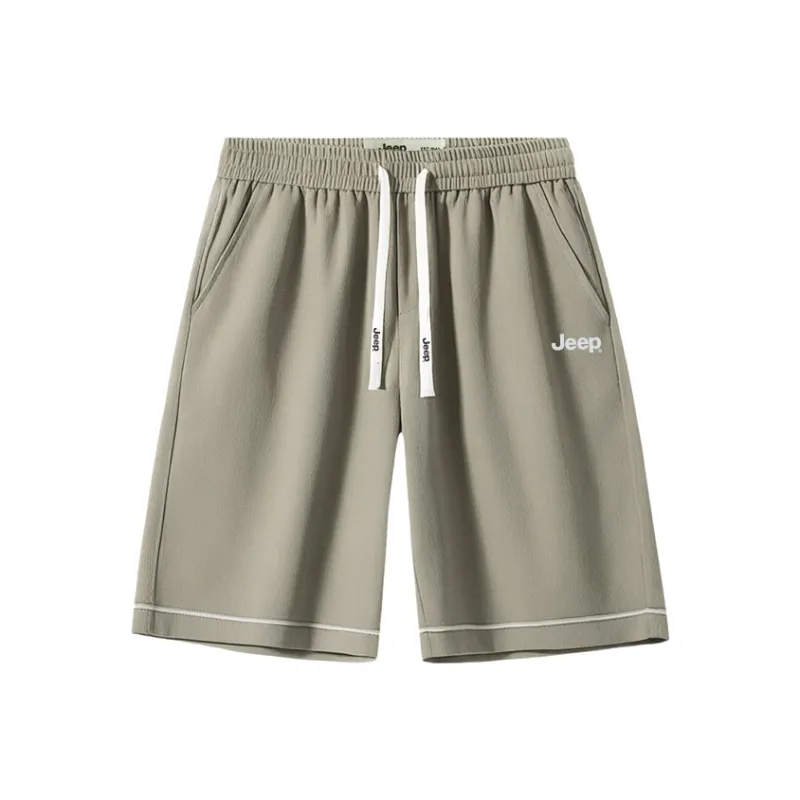 Jeep Outdoor Casual Shorts Men's-6