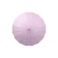 Heart Handle Long Handle Umbrella with Lavender Touch