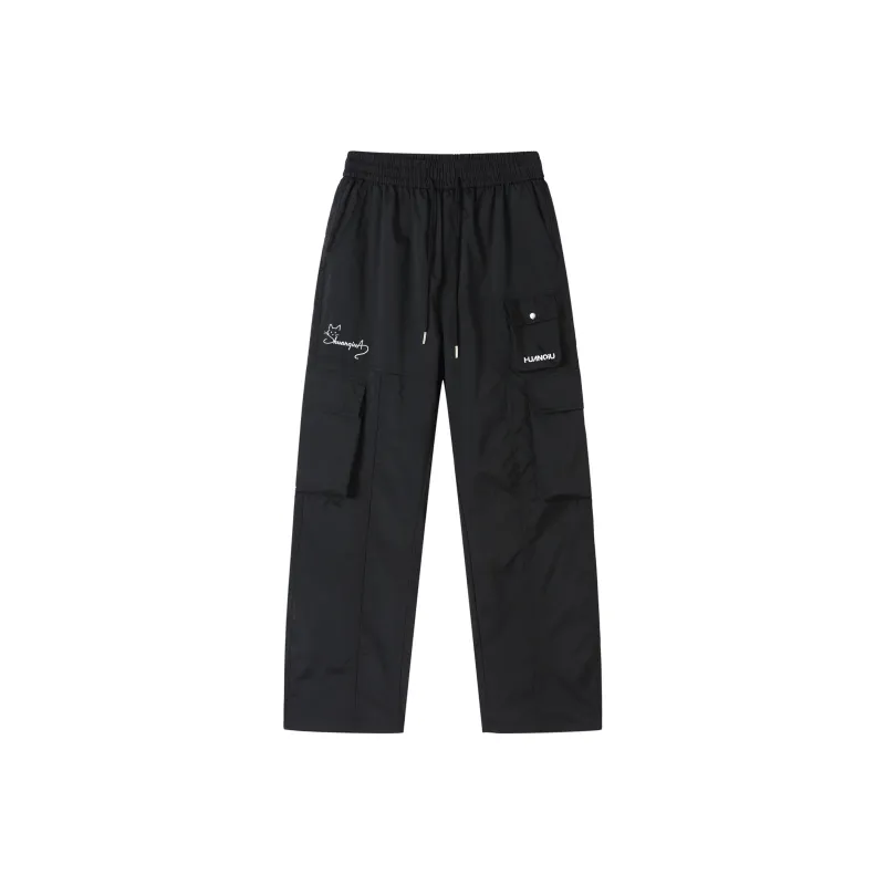 HUANQIU Cargo Pants Men-5