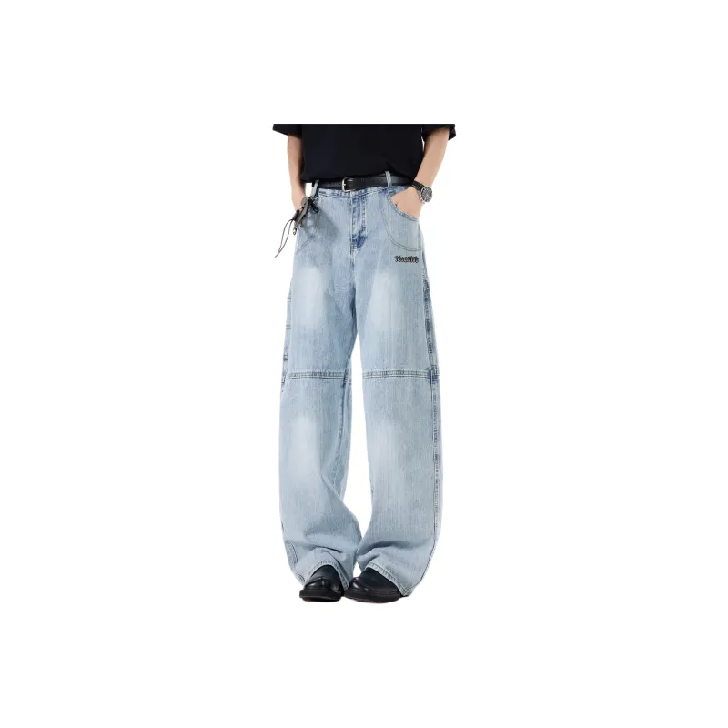 TBSM Jeans Unisex Light Blue-0