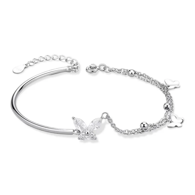 MOREL S925 Silver Necklaces Unisex-3