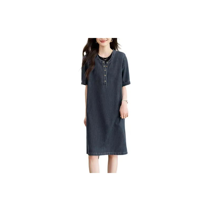 X MOOM Short Sleeved Dress Women's-0