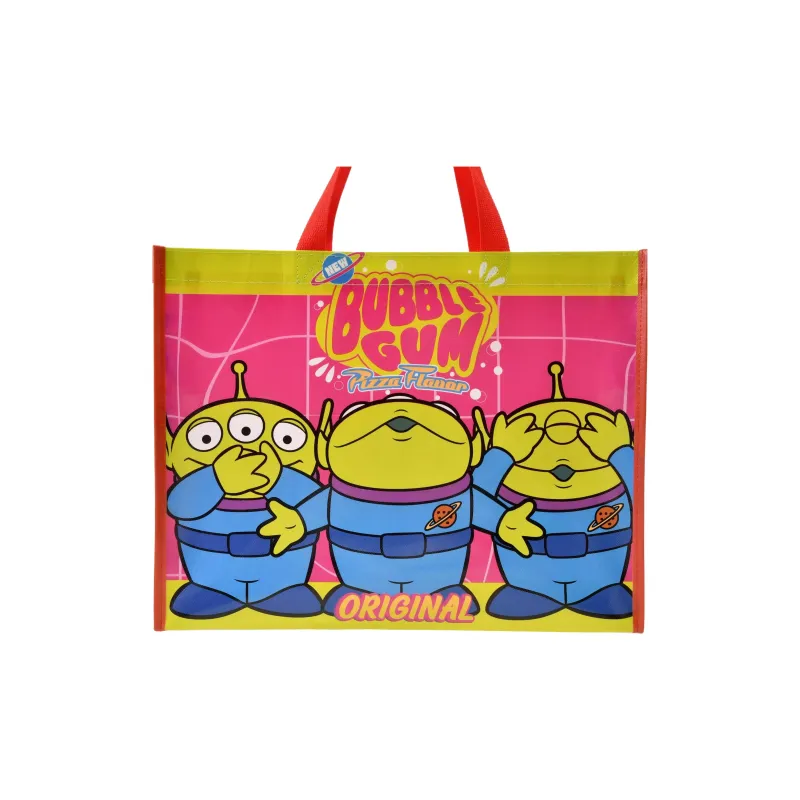 Disney Toy Story Series Polypropylene Tote Bag, Shopping Bag, Handbag Unisex Red-5