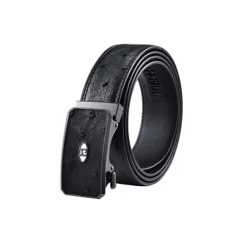 HLA Cow Leather Belts Men's 3.5cm