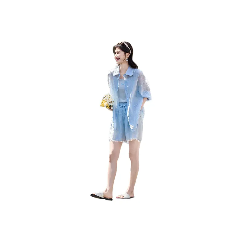 Still Quiet Casual Suit Women's-0