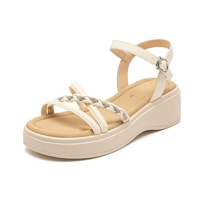 RED DRAGONFLY One Strap Sandals 5.5CM Women's-1