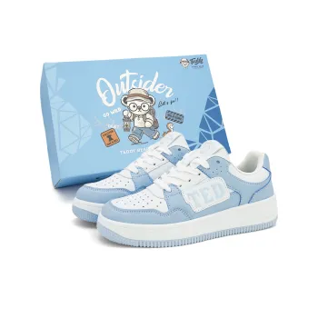 Teddy Bear Collection Air Force 1, Trendy Fashion Preppy Style Low Top Skateboard Shoes Unisex
