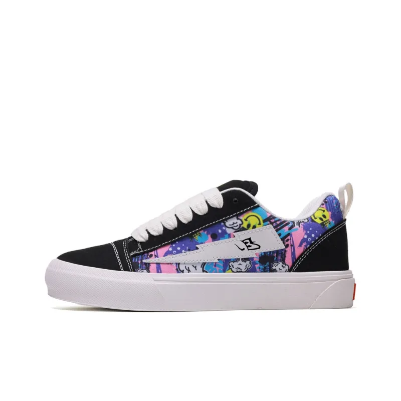 DUEPLAY Coverage, Impact Resistance, Abrasion Resistant, Balance, Breathable Low Top Skateboard Shoes Unisex-15