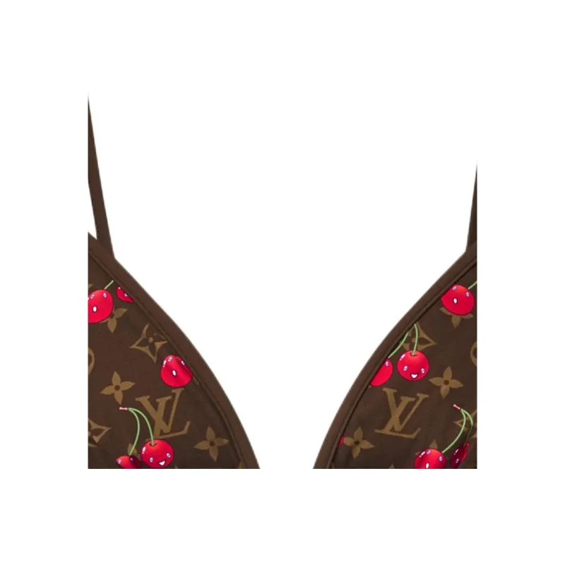 LOUIS VUITTON Lv X Tm Cherry Bikini Top-1