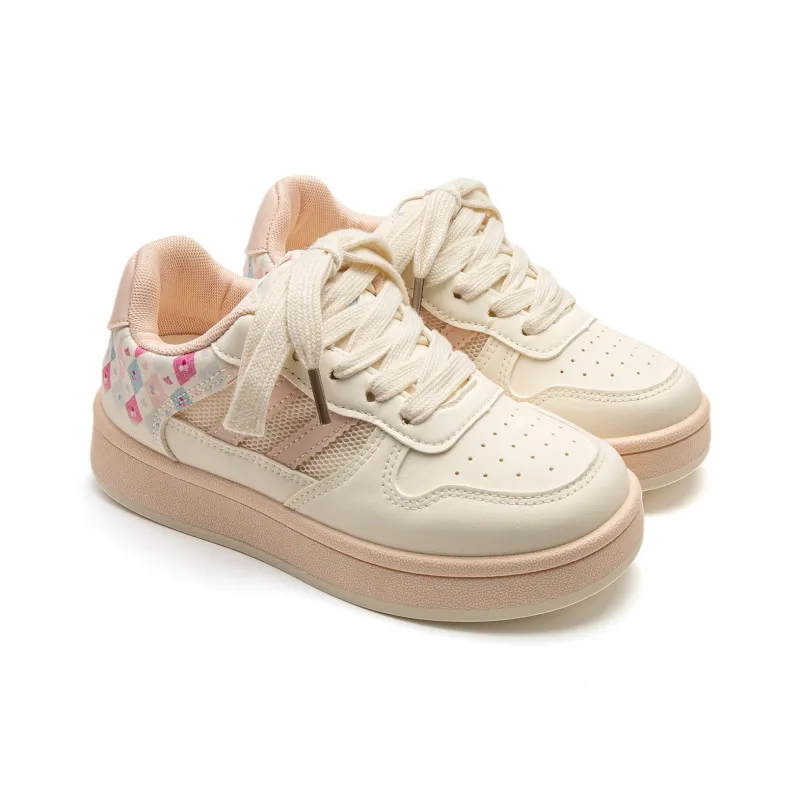 Far Waves Anti Slip Wear Resistant Low Top Skateboard Shoes Women's-1