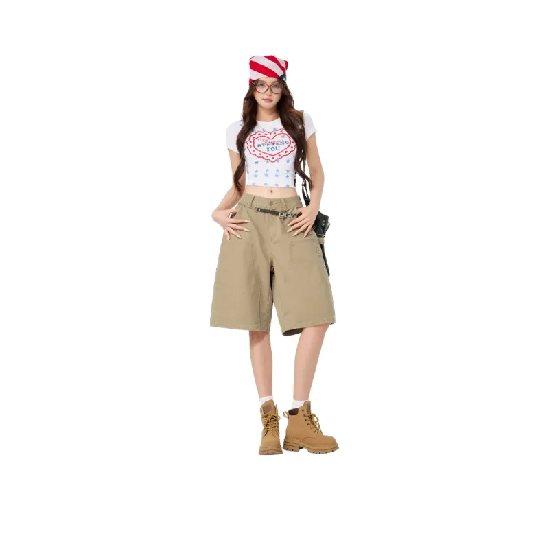 ZAZN Casual Pants Women's Army Green-6