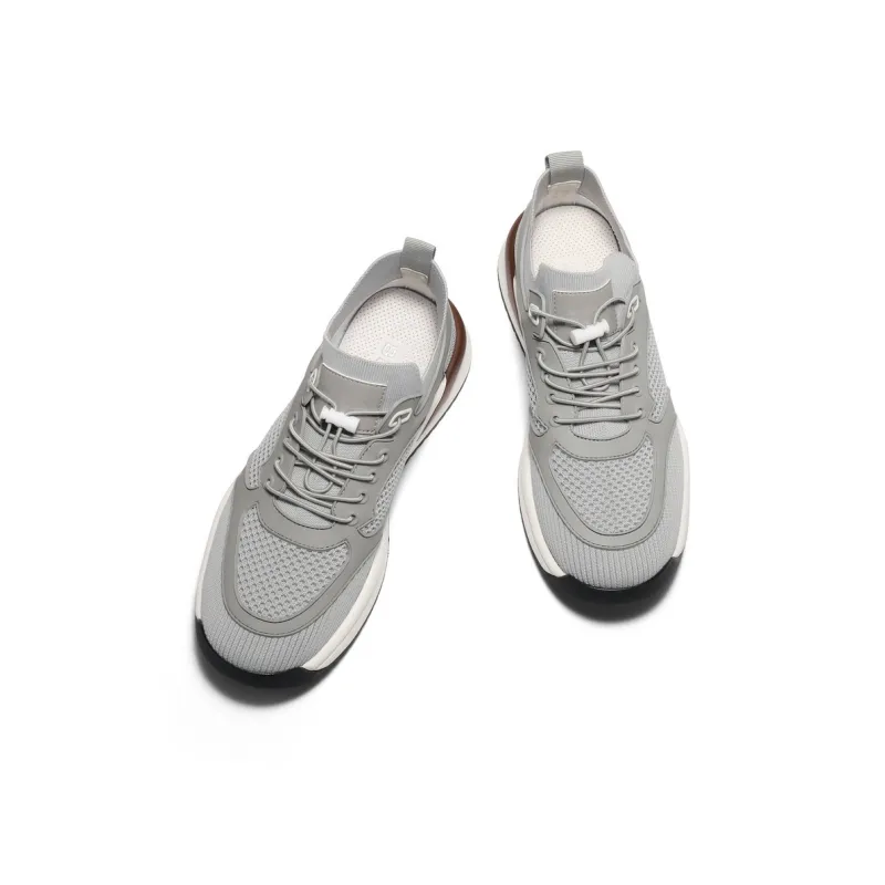BELLE Casual Shoes Men Low Top Black, Gray-6