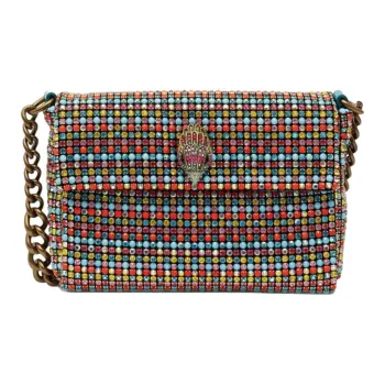 Kurt Geiger London Crystal Shoulder Bag Women's Red & Multicolor